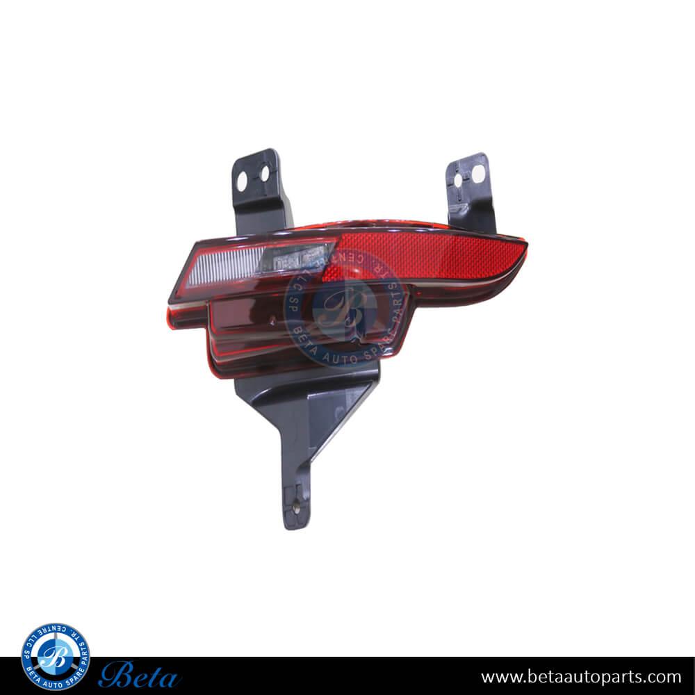 Right Side Rear Bumper Reflector for Range Rover Sport 2023-Up models, Part Number LR179127 Right Side Rear Bumper Reflector for Range Rover Sport 2023-Up models, Part Number LR179127